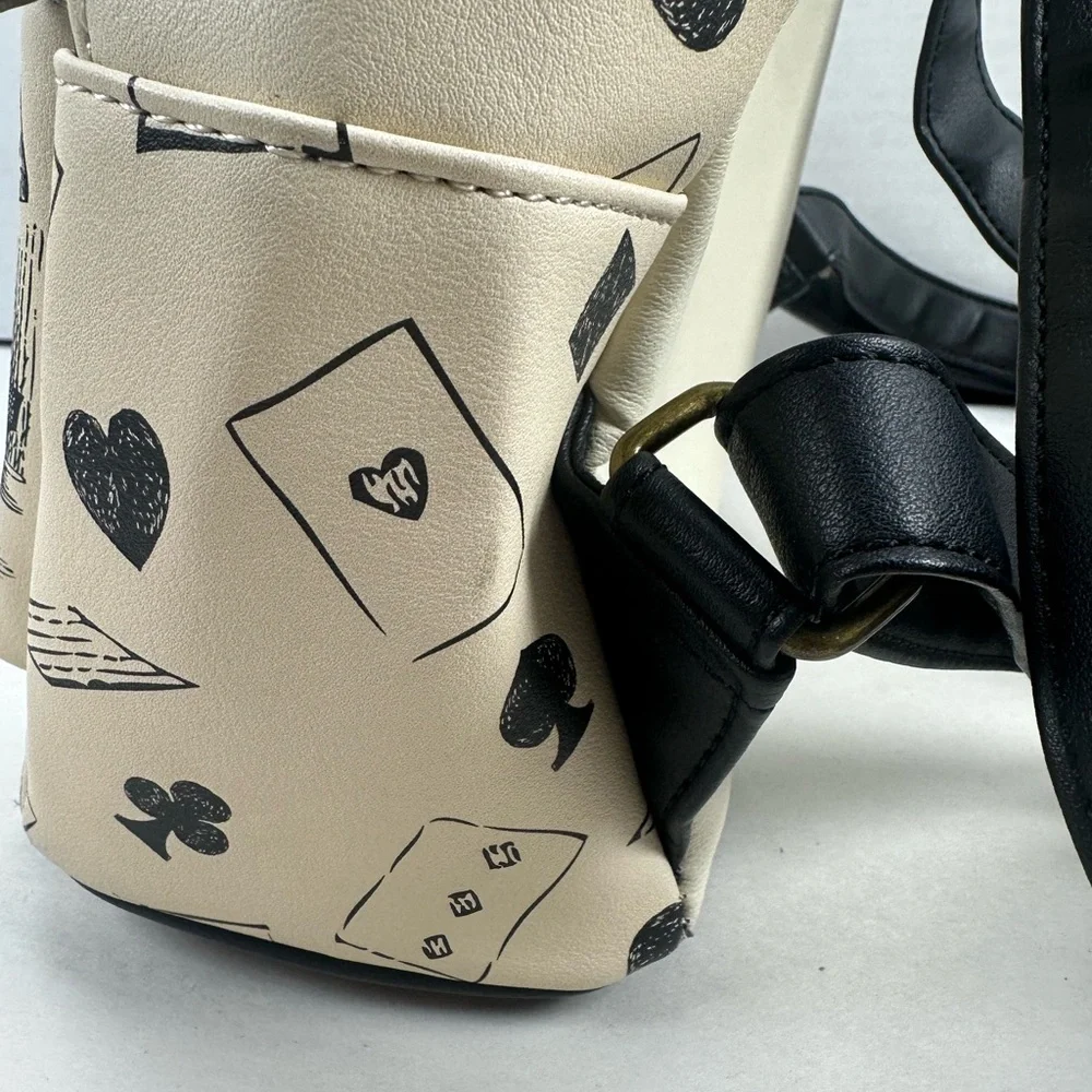 Loungefly Alice in Wonderland Sketchbook Mini Backpack  - BAM Exclusive